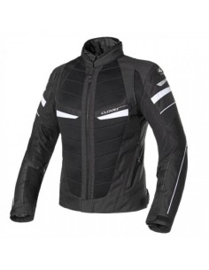 CLOVER RAINJET-2WP MESH JACKET NOIR BLANC