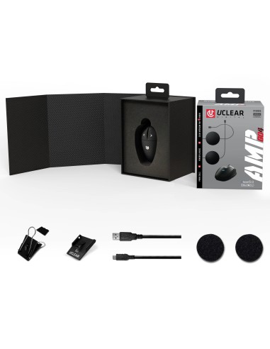 AMPGO4 Bluetooth Helmet audio system