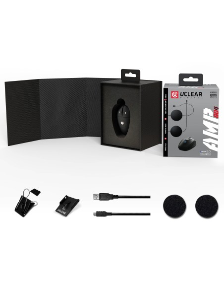 AMPGO4 Bluetooth Helmet audio system