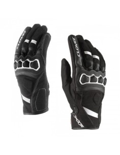 CLOVER Gants AIRTOUCH-2 NOIR BLANC 2