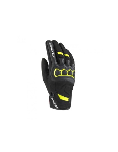 CLOVER Gants AIRTOUCH-2 NOIR FLUO