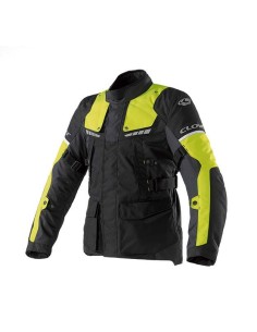 CLOVER BLOUSON SCOUT-3 WP NOIR FLUO