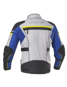 CLOVER HYPERBLADE WP JACKET BLEU GRIS 2