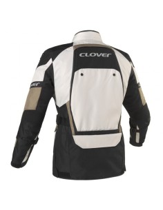 CLOVER DAKAR 2 WP JACKET NOIR SABLE 2