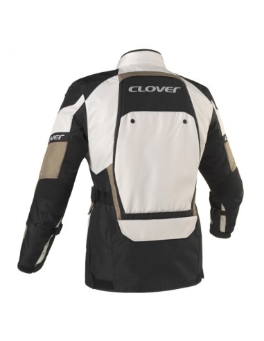 CLOVER DAKAR 2 WP JACKET NOIR SABLE