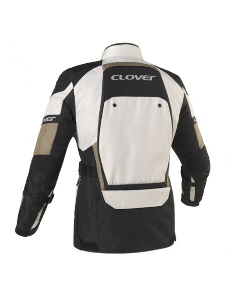 CLOVER DAKAR 2 WP JACKET NOIR SABLE