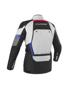 CLOVER VESTE DAKAR 2 WP NOIR GRIS 2