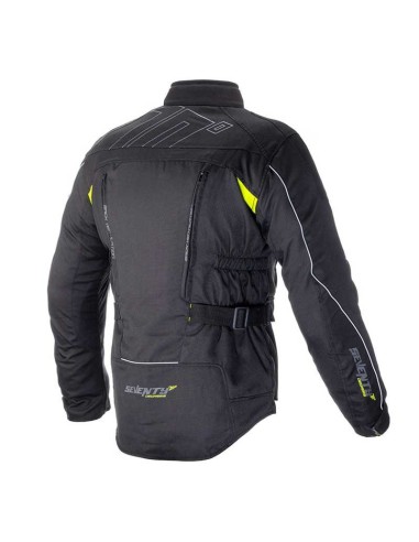 SEVENTY VESTE SD-JT41 INVIERNO TOURING NOIR FLUO