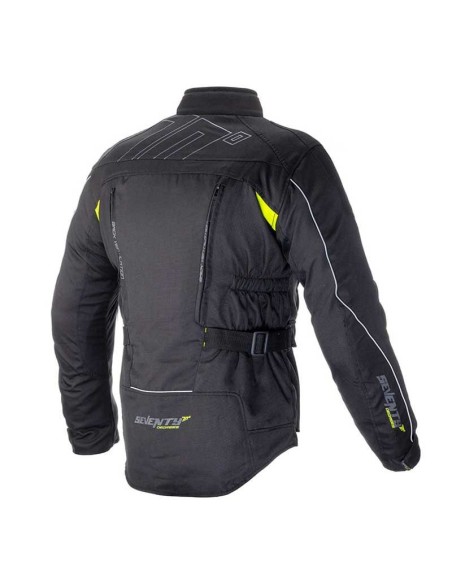 SEVENTY VESTE SD-JT41 INVIERNO TOURING NOIR FLUO SEVENTY VESTE SD-JT41 INVIERNO TOURING NOIR FLUO