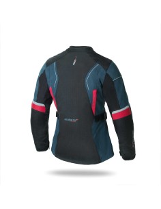 SEVENTY BLOUSON SD-JT79 BLEU FONCE/NOIR/ROUGE 2