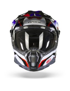 NEXX X.WED2 COLUMBUS BLUE/RED/BLACK 2