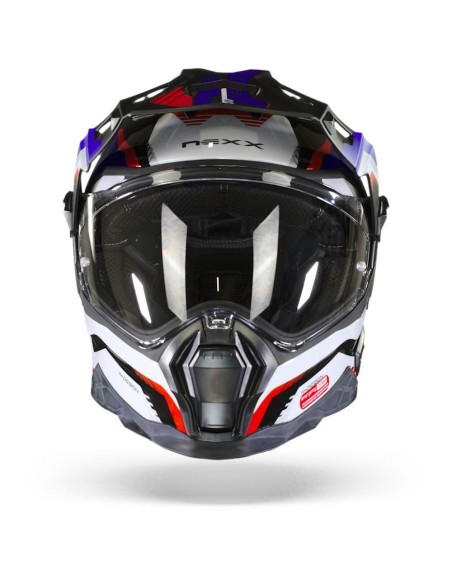 NEXX X.WED2 COLUMBUS BLUE/RED/BLACK