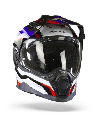 NEXX X.WED2 COLUMBUS BLUE/RED/BLACK