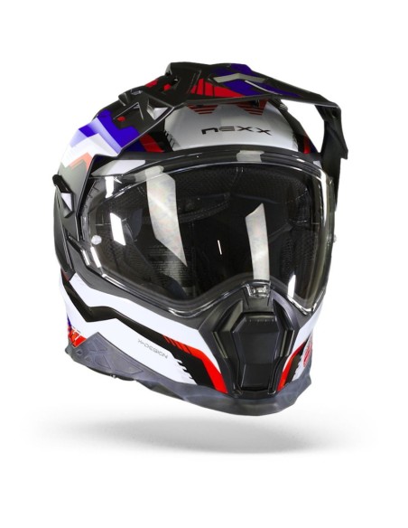 NEXX X.WED2 COLUMBUS BLUE/RED/BLACK