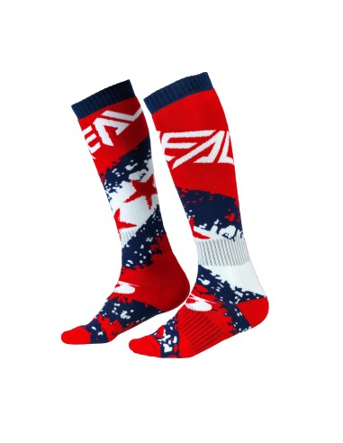 ONEAL PRO MX Sock STARS red/blue