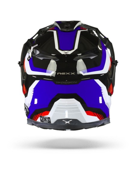 NEXX X.WED2 COLUMBUS BLUE/RED/BLACK