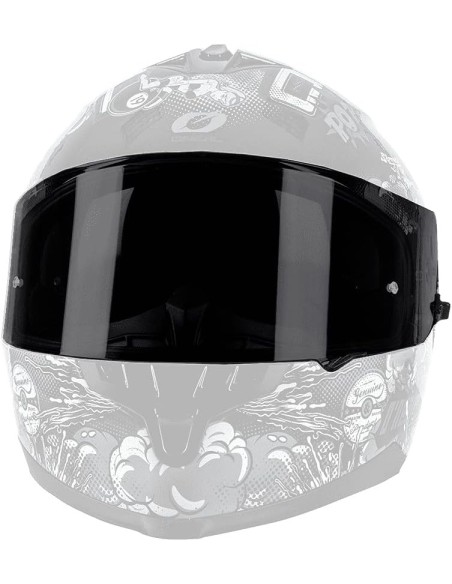 ONEAL CHALLENGER Helmet Replacement Shield dark smoke