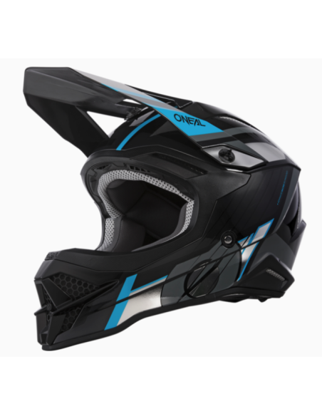 ONEAL 3SRS Helmet VISION black/gray/blue