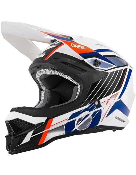 ONEAL 3SRS Helmet VISION white/black/orange