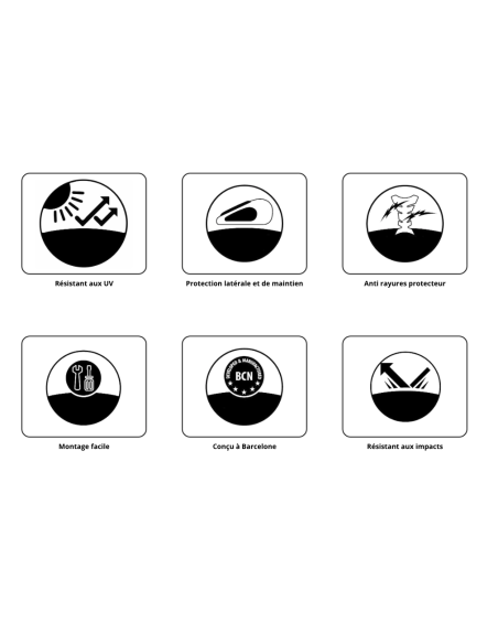 PUIG PROTECTION DE RÉSERVOIR SPECIFIQUE POUR BMW R1250GS 2020