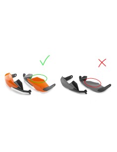 PUIG EXTENSION DE PROTÉGE-MAINS POUR KTM 1290 SUPER ADVENTURE / SUPERDUKE 2020 2