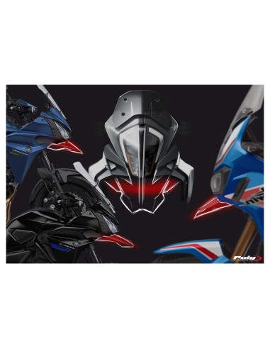 PUIG EXTENSION DE GARDE-BOUE AVANT POUR YAMAHA XT1200Z SUPER TENERE 2020