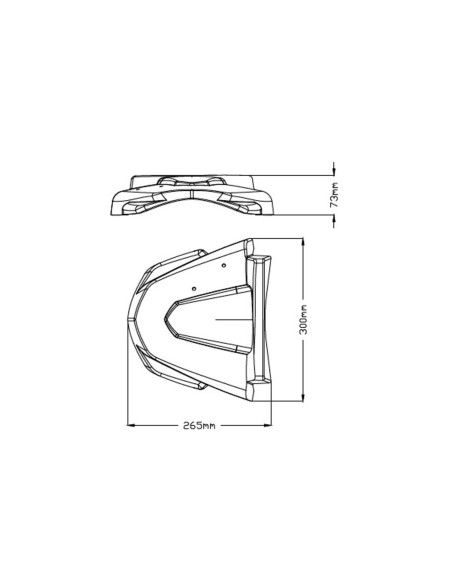 PUIG BEC POUR YAMAHA XT1200Z SUPER TENERE 2020