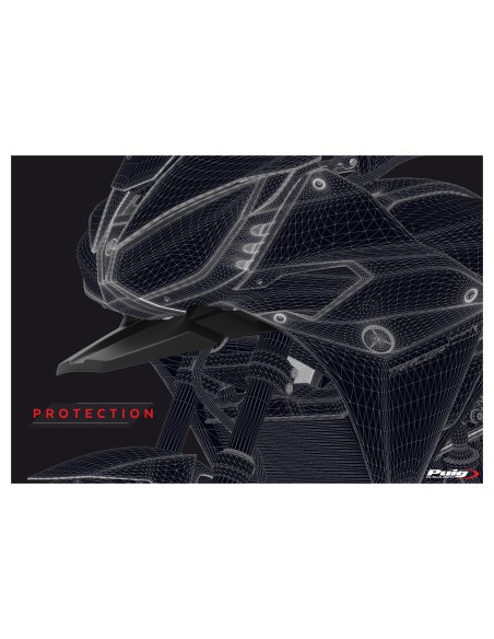 PUIG BEC POUR YAMAHA XT1200Z SUPER TENERE 2020