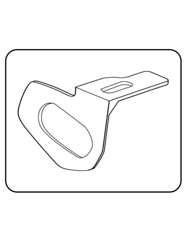 PUIG SUPPORT CLIGNOTANTS D'ORIGINE POUR YAMAHA TRACER 7 GT 2023