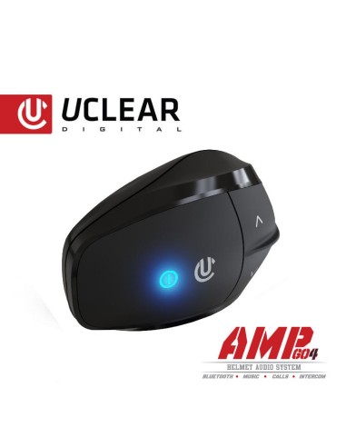 AMPGO4 Bluetooth Helmet audio system