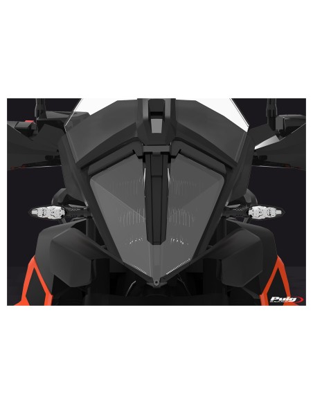 PUIG PROTECTION DE PHARES POUR KTM 390 ADVENTURE 2020 PUIG PROTECTION DE PHARES POUR KTM 390 ADVENTURE 2020