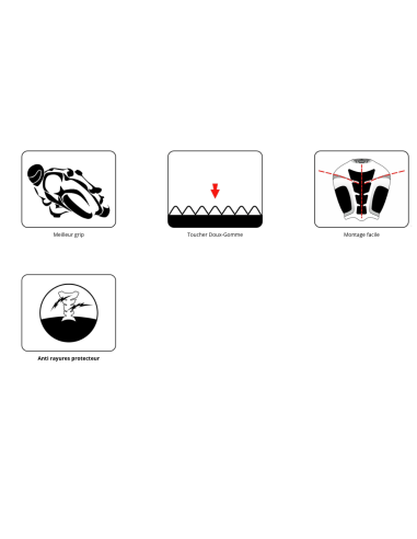 PUIG PROTECTION DE RÉSERVOIR LATÉRAUX SPECIFIQUE POUR KTM 1290 SUPER ADVENTURE 2019