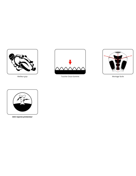 PUIG PROTECTION DE RÉSERVOIR LATÉRAUX SPECIFIQUE POUR KTM 1290 SUPER ADVENTURE 2019