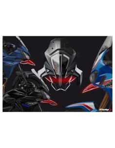 EXTENSION DE GARDE-BOUE AVANT POUR MOTO KTM 1290 SUPER ADVENTURE R 2020 2