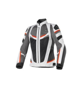 CLOVER RAINJET BLOUSON ROUGE GRIS