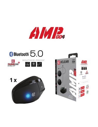 AMPGO4 Bluetooth Helmet audio system