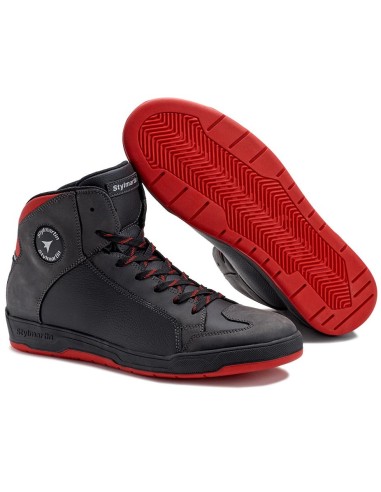STYLMARTIN DOUBLE BLACK RED