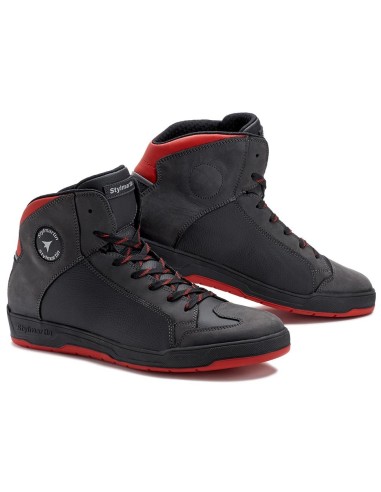 STYLMARTIN DOUBLE BLACK RED