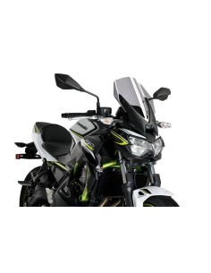 PUIG BULLE NEW GENERATION TOURING FUME CLAIR KAWASAKI Z650 20