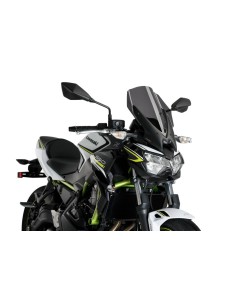 PUIG SAUTE-VENT NEW GENERATION TOURING POUR KAWASAKI Z650 2023