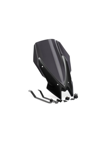 PUIG SAUTE-VENT NEW GENERATION TOURING POUR KAWASAKI Z650 2023 PUIG SAUTE-VENT NEW GENERATION TOURING POUR KAWASAKI Z650 2023