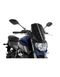 PUIG SAUTE-VENT NEW GENERATION TOURING POUR MOTO YAMAHA MT-07 2020