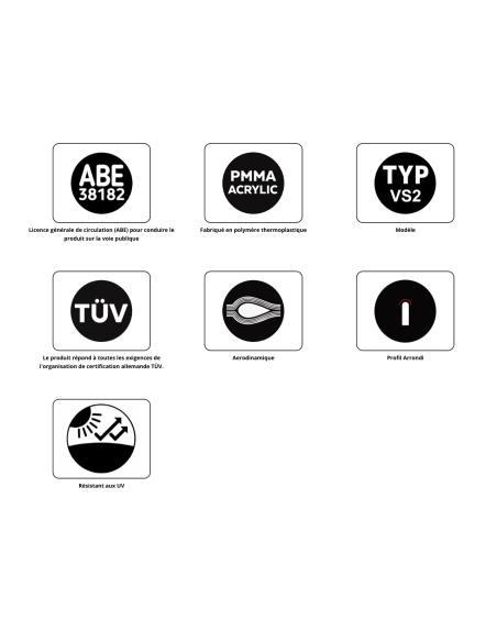 PUIG BULLE TOURING KAWASAKI VERSYS 1000 SE/TOURER/GRAND