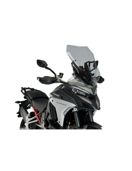 PUIG BULLE TOURING POUR MOTO DUCATI MULTISTRADA V4S SPORT 2023 PUIG BULLE TOURING POUR MOTO DUCATI MULTISTRADA V4S SPORT 2023