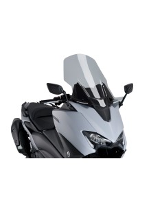 PUIG PARE-BRISE V-TECH LINE TOURING POUR YAMAHA T-MAX 560 TECH MAX 2021