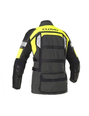 CLOVER BLOUSON CROSSOVER 4 WP NOIR FLUO