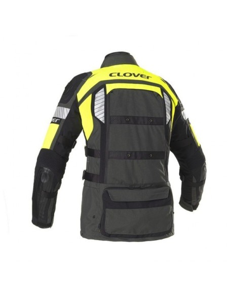 CLOVER BLOUSON CROSSOVER 4 WP NOIR FLUO