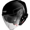 Axxis Casque Axxis Mirage Sv Solid Noir Brillant