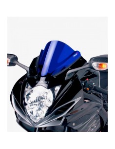 PUIG BULLE Z-RACING SUZUKI GSX 600R/GSX 750R modèle 2011-2022 BLEU