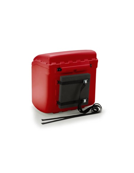PUIG COFFRE MAXIBOX ROUGE 90L
